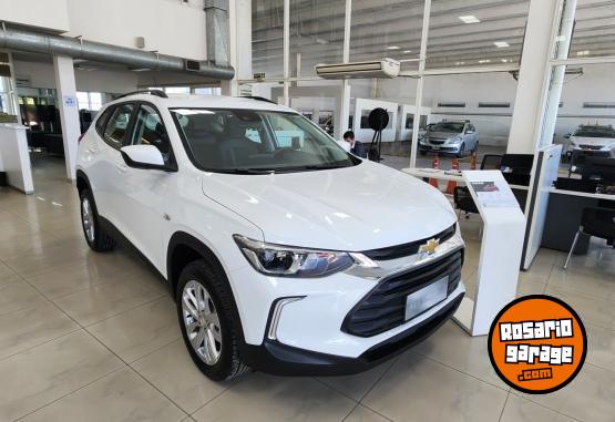 Camionetas - Chevrolet Tracker 1.2 AT 2024 Nafta 0Km - En Venta