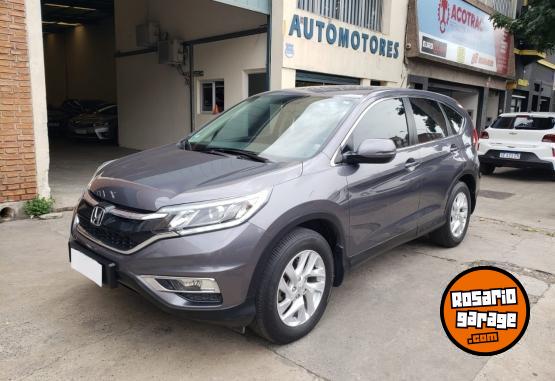 Camionetas - Honda CRV 2.4 LX 2016 Nafta 119000Km - En Venta