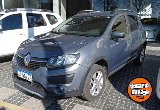 Autos - Renault SANDERO STEPWAY 2016 Nafta 100000Km - En Venta