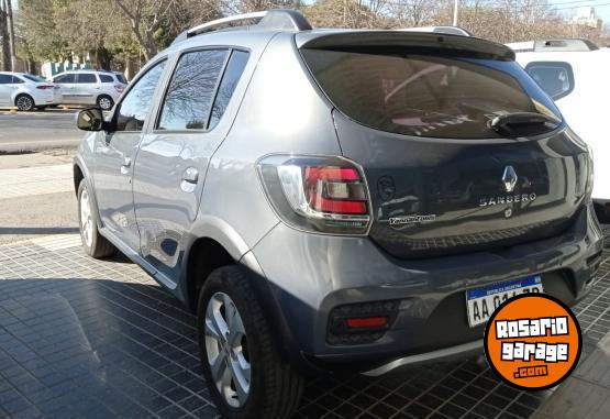 Autos - Renault SANDERO STEPWAY 2016 Nafta 100000Km - En Venta