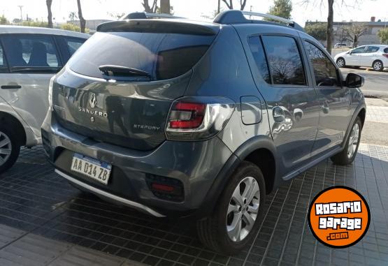 Autos - Renault SANDERO STEPWAY 2016 Nafta 100000Km - En Venta