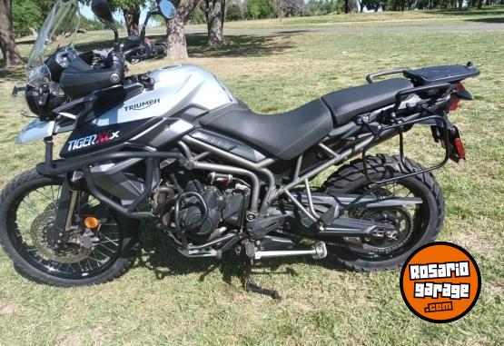 Motos - Triumph Tiger XCX 800 2017 Nafta 24600Km - En Venta