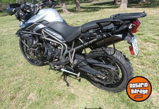 Motos - Triumph Tiger XCX 800 2017 Nafta 24600Km - En Venta