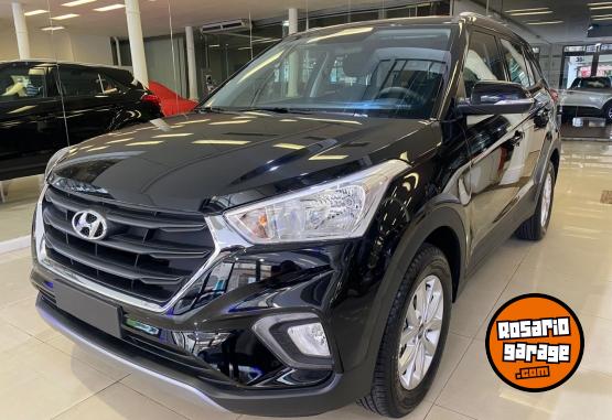 Camionetas - Hyundai Creta Style 2024 Nafta 0Km - En Venta