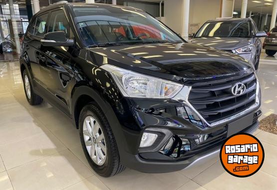 Camionetas - Hyundai Creta Style 2024 Nafta 0Km - En Venta