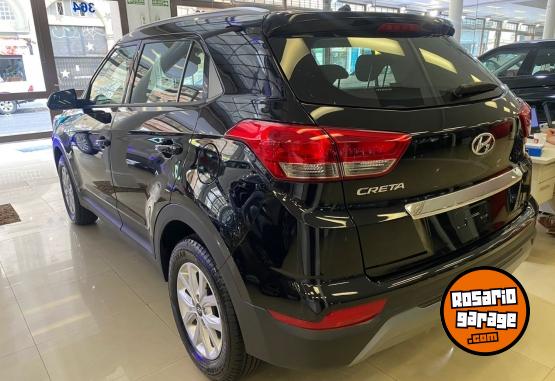 Camionetas - Hyundai Creta Style 2024 Nafta 0Km - En Venta