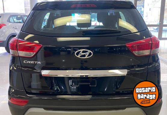 Camionetas - Hyundai Creta Style 2024 Nafta 0Km - En Venta