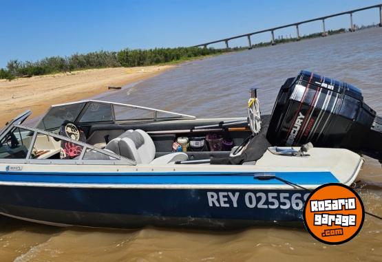 Embarcaciones - REGNICOLI 490 con Mercury 135hp - En Venta