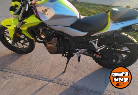 Motos - Honda Cb 500f 2018 Nafta 13000Km - En Venta