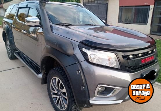 Camionetas - Nissan Frontier LE 2016 Diesel 225000Km - En Venta