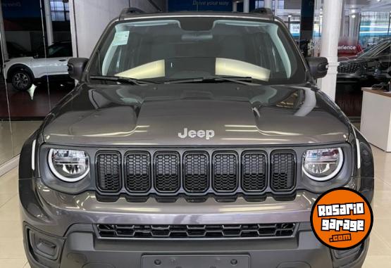 Camionetas - Jeep RENEGADE SPORT 1.8 L AT 0KM 2024 Nafta 0Km - En Venta