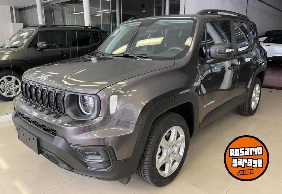 Camionetas - Jeep RENEGADE SPORT 1.8 L AT 0KM 2024 Nafta 0Km - En Venta