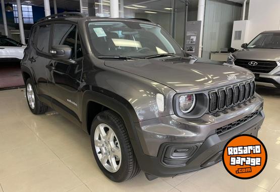 Camionetas - Jeep RENEGADE SPORT 1.8 L AT 0KM 2024 Nafta 0Km - En Venta