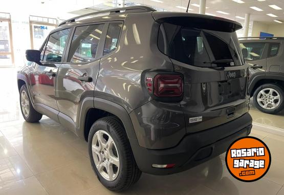 Camionetas - Jeep RENEGADE SPORT 1.8 L AT 0KM 2024 Nafta 0Km - En Venta