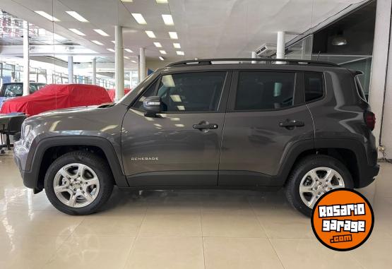 Camionetas - Jeep RENEGADE SPORT 1.8 L AT 0KM 2024 Nafta 0Km - En Venta