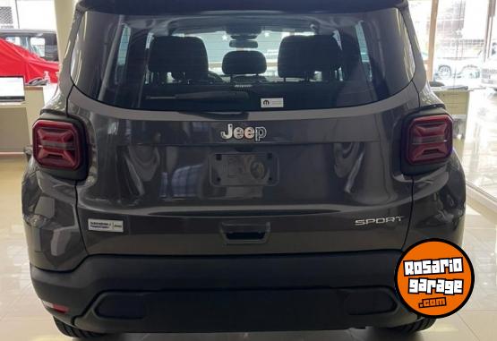 Camionetas - Jeep RENEGADE SPORT 1.8 L AT 0KM 2024 Nafta 0Km - En Venta