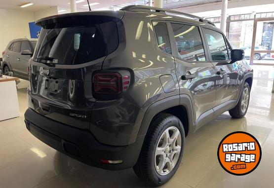 Camionetas - Jeep RENEGADE SPORT 1.8 L AT 0KM 2024 Nafta 0Km - En Venta