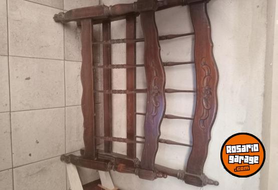 Hogar - Sillas pino/ rack de pino /cama 1p - En Venta