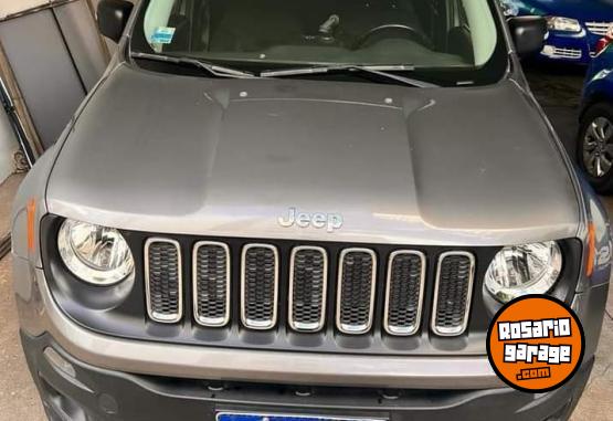 Camionetas - Jeep RENEGADE SPORT PLUS 2018 Nafta 78000Km - En Venta