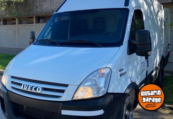 Camionetas - Fiat IVECO DAILY 55C16 PASO 33 2014 Diesel 352000Km - En Venta