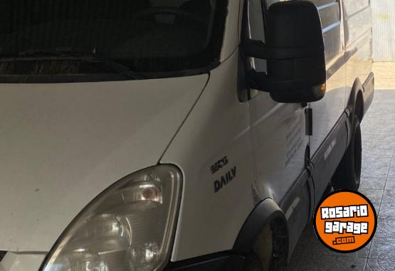 Camionetas - Fiat IVECO DAILY 55C16 PASO 33 2014 Diesel 352000Km - En Venta