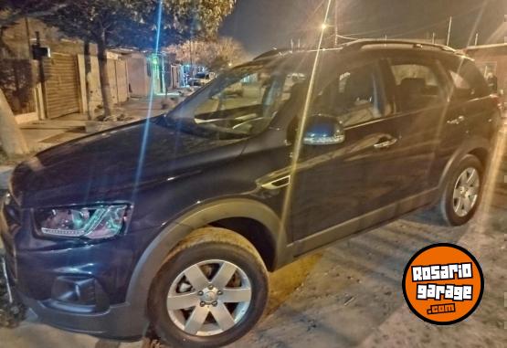 Camionetas - Chevrolet Captiva LS 2018 GNC 100000Km - En Venta