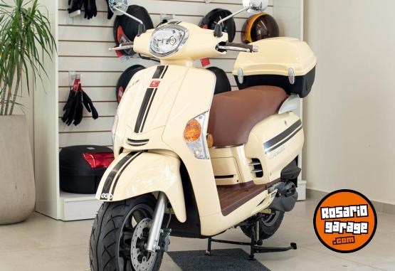 Motos - Kymco LIKE 125 2024 Nafta 0Km - En Venta