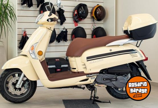 Motos - Kymco LIKE 125 2024 Nafta 0Km - En Venta