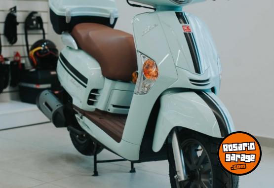 Motos - Kymco LIKE 125 2024 Nafta 0Km - En Venta