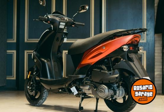 Motos - Kymco AGILITY 125 2024 Nafta 0Km - En Venta