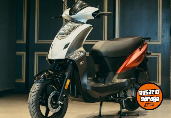 Motos - Kymco AGILITY 125 2024 Nafta 0Km - En Venta