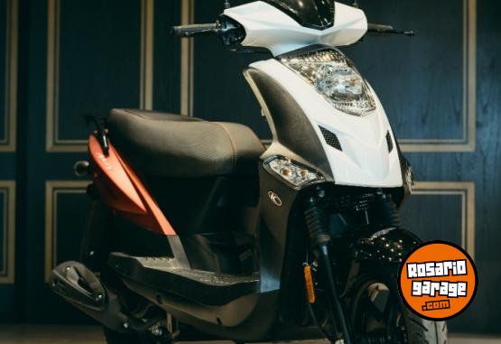 Motos - Kymco AGILITY 125 2024 Nafta 0Km - En Venta