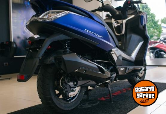 Motos - Kymco DOWNTOWN 350I ABS  /  CON 2024 Nafta 0Km - En Venta