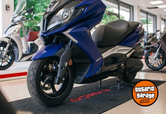 Motos - Kymco DOWNTOWN 350I ABS  /  CON 2024 Nafta 0Km - En Venta