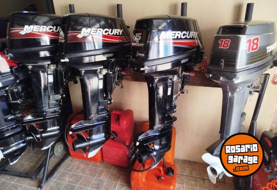 Otros (Nutica) - Mercury 15hp Super - En Venta