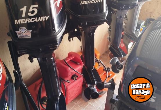 Otros (Nutica) - Mercury 15hp Super - En Venta