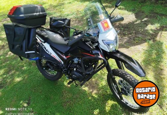 Motos - Otra marca Nomad 150, skua 2024 Nafta 2500Km - En Venta