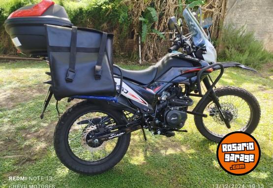 Motos - Otra marca Nomad 150, skua 2024 Nafta 2500Km - En Venta