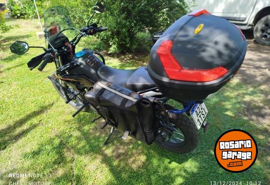 Motos - Otra marca Nomad 150, skua 2024 Nafta 2500Km - En Venta