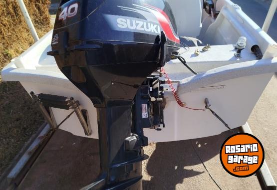 Embarcaciones - Aramendi Islero 480 con Suzuki 40hp - En Venta