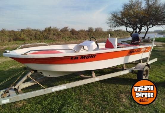 Embarcaciones - Aramendi Islero 480 con Suzuki 40hp - En Venta