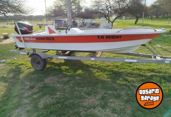 Embarcaciones - Aramendi Islero 480 con Suzuki 40hp - En Venta