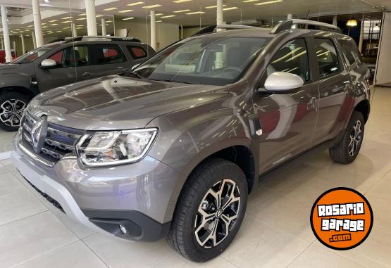 Camionetas - Renault DUSTER 0KM 1.3T CVT ICONIC 2024 Nafta 0Km - En Venta