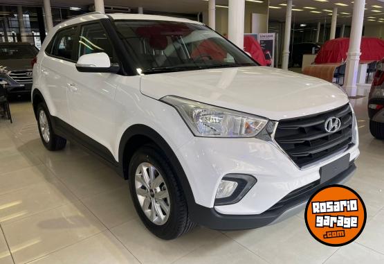 Camionetas - Hyundai CRETA STYLE 0KM 2024 Nafta 0Km - En Venta