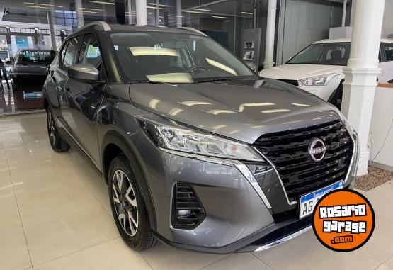 Camionetas - Nissan KICKS 1.6 SENSE 2024 Nafta 0Km - En Venta