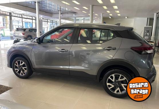 Camionetas - Nissan KICKS 1.6 SENSE 2024 Nafta 0Km - En Venta