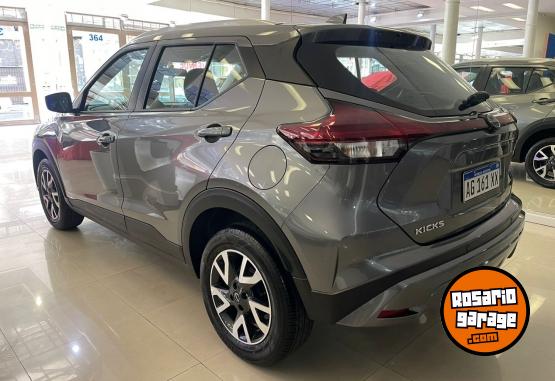 Camionetas - Nissan KICKS 1.6 SENSE 2024 Nafta 0Km - En Venta