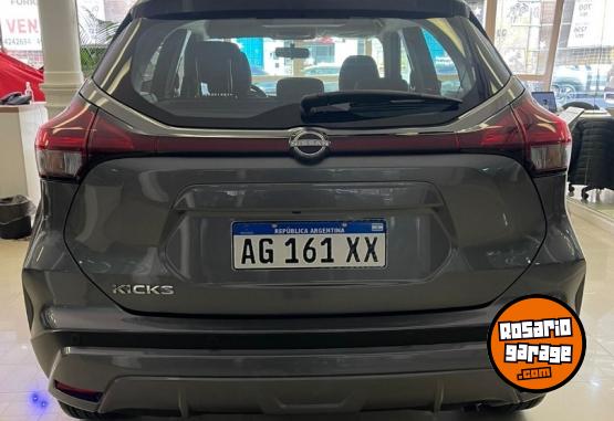 Camionetas - Nissan KICKS 1.6 SENSE 2024 Nafta 0Km - En Venta