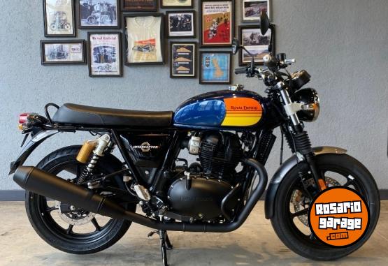 Motos - Royal Enfield Interceptor 650 2024 Nafta 0Km - En Venta