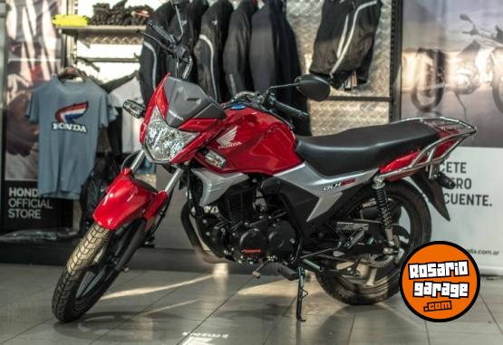 Motos - Honda GLH 150 INYECCION 2024 Nafta 0Km - En Venta